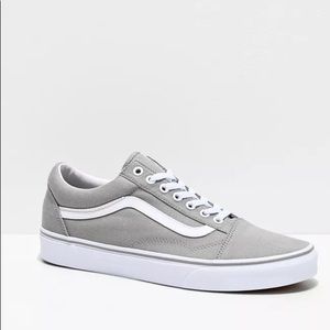 Vans Old Skool gray sneakers